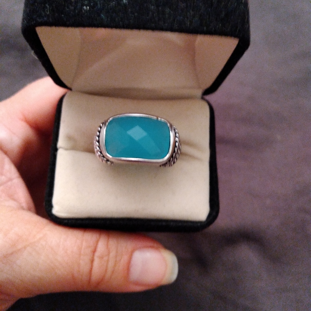 Lia Sophia Statement Cocktail Ring